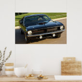 1970 Plymouth Cuda 440 Poster (Keuken)