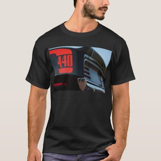 1970 Plymouth Cuda 440 T-shirt (Voorkant)
