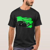 1970 Plymouth Cuda Convetible Car Tshirt (Voorkant)