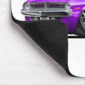 1970 Plymouth Cuda Paarse auto Muismat (Hoek)