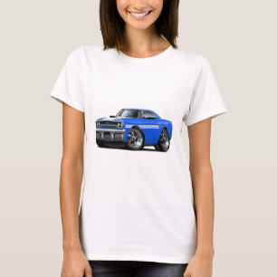 1970 Plymouth GTX Blue-White Car T-shirt