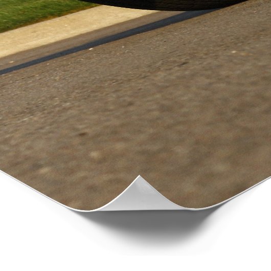 1970 Plymouth Hemi Cuda Poster (Hoek)