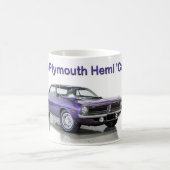 1970 Plymouth Hemi'Cuda Koffiemok (Center)