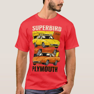1970 Plymouth Superbird Muscle 1 T-shirt