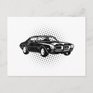 1970 Pontiac Firebird 400 Ram Air Briefkaart