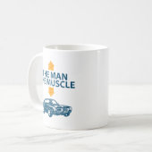 1970 Pontiac Firebird 400 Ram Air Koffiemok (Voorkant links)