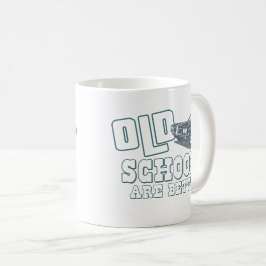 1970 Pontiac GTO 455 "JUDGE" Koffiemok (Voorkant rechts)