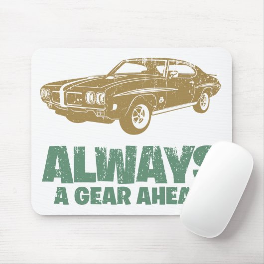 1970 Pontiac GTO 455 "JUDGE" Muismat (Met muis)