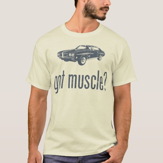 1970 Pontiac GTO 455 "JUDGE" T-shirt (Voorkant)