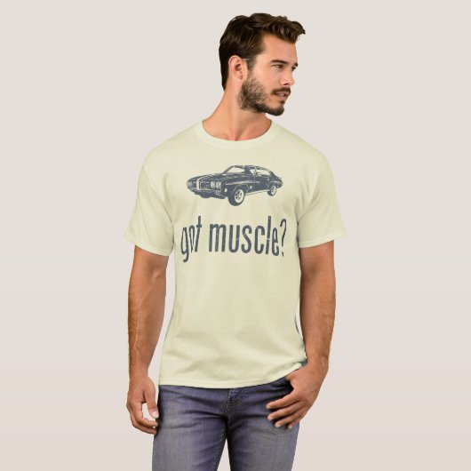 1970 Pontiac GTO 455 "JUDGE" T-shirt (Voorkant volledig)