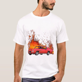 1970 Pontiac GTO-rechter T-shirt