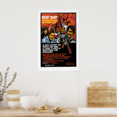 1970 Poster Internationale Dag van de Arbeid Vlamm (Keuken)