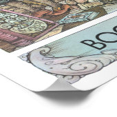 1970 Poster van de boekweek van kinderen (Hoek)