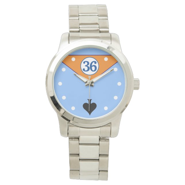 1970 RACEHORLOGE HORLOGE (Voorkant)