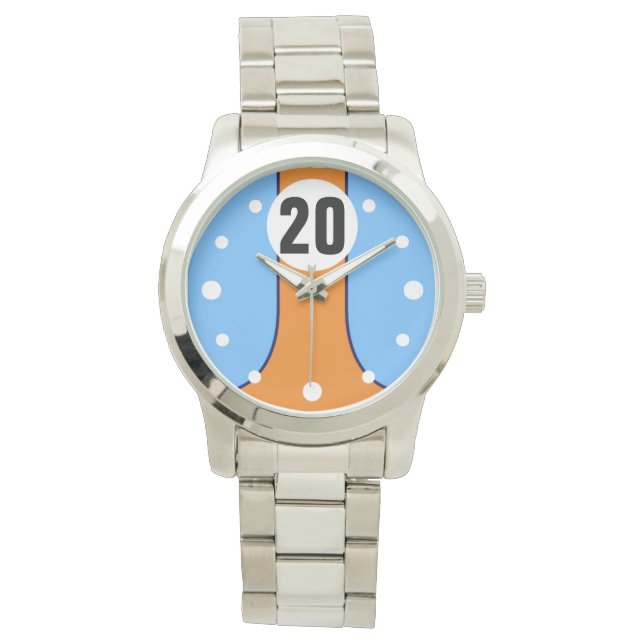 1970 RACEHORLOGE HORLOGE (Voorkant)