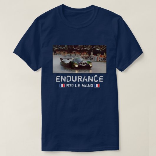 1970 Racing T-Shirt (Design voorkant)