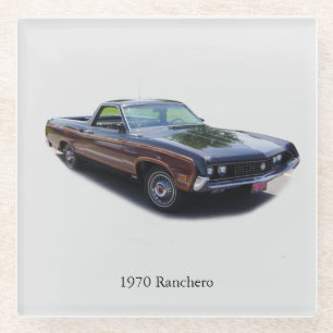 1970 Ranchero glass onderzetter