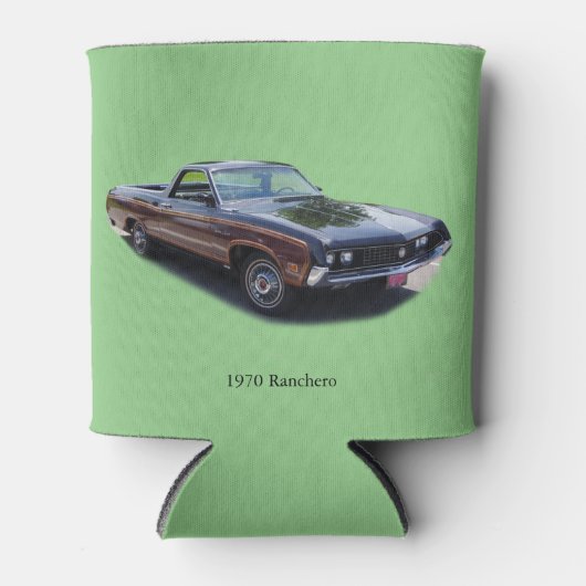1970 Ranchero-koelbox Blikjeskoeler (Voorkant)