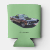 1970 Ranchero-koelbox Blikjeskoeler (Achterkant)