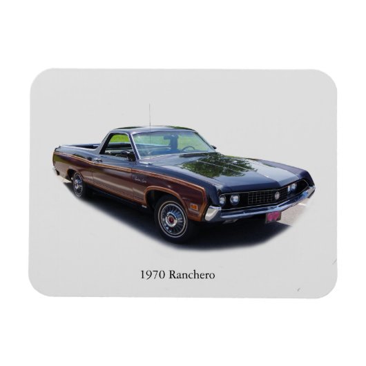 1970 Ranchero magnet Magneet (Horizontaal)