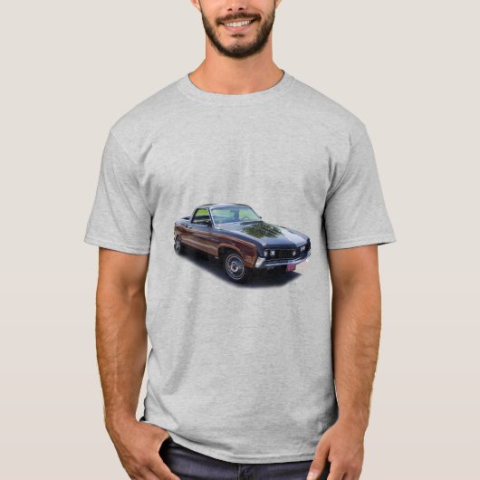 1970 Ranchero-shirt T-shirt (Voorkant)