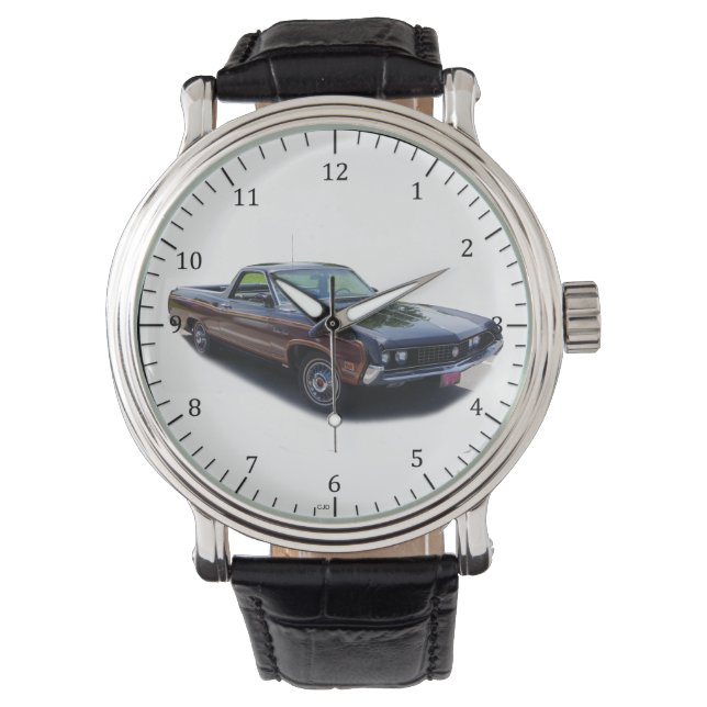 1970 Ranchero watch Horloge (Voorkant)