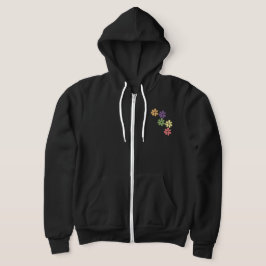 1970 Retro Daisies Hoodie