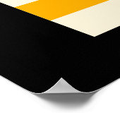 1970 Retro Vintage Poster (Hoek)