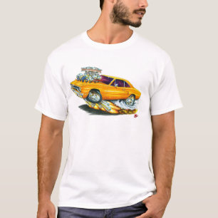 1970 Roadrunner Oranje auto T-shirt