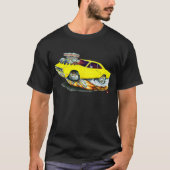 1970 Roadrunner Yellow Car T-shirt (Voorkant)