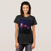 1970 rockband uit Engeland T-shirt (Voorkant volledig)