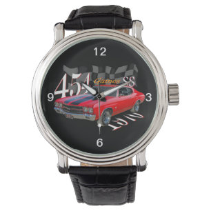 1970-slijmauto horloge