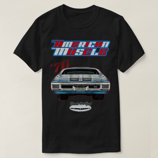 1970 Spier Drag 70 HotRod Hot Rod Custom Oldtime T-shirt (Design voorkant)