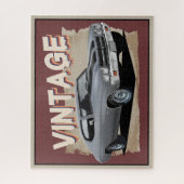  1970 Spierauto Jigzaag Puzzle Legpuzzel (Verticaal)