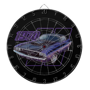 1970 Stripes Dartbord