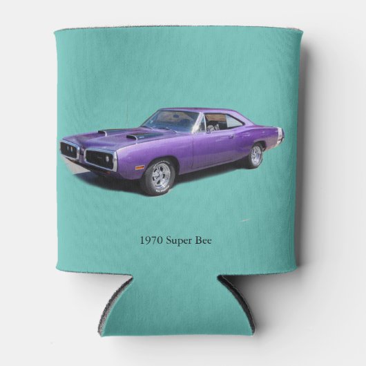 1970 Super Bee koelbox Blikjeskoeler (Voorkant)