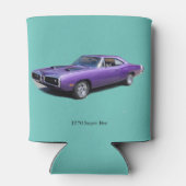 1970 Super Bee koelbox Blikjeskoeler (Achterkant)