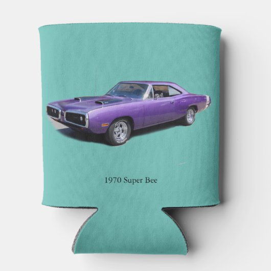 1970 Super Bee koelbox Blikjeskoeler (Achterkant)