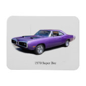 1970 Super Bee magnet Magneet (Horizontaal)