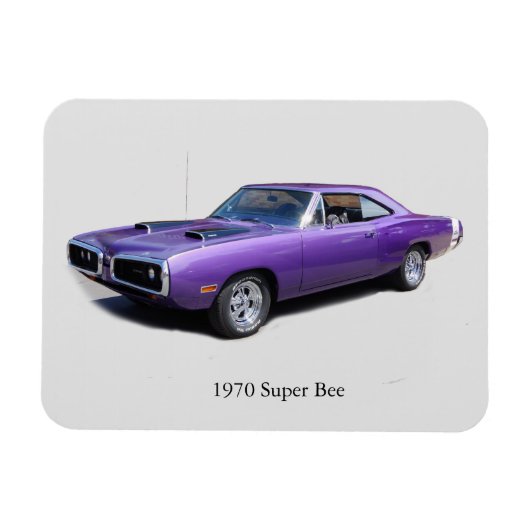 1970 Super Bee magnet Magneet (Horizontaal)