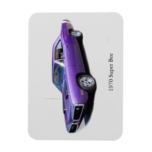 1970 Super Bee magnet Magneet (Verticaal)