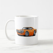 1970 Super Bee Oranje-Black Car Koffiemok (Links)