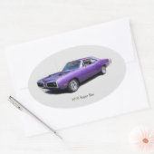 1970 Super Bee sticker (Envelop)