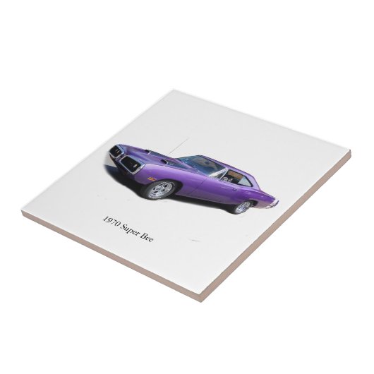 1970 Super Bee-tegels Tegeltje (Zijkant)