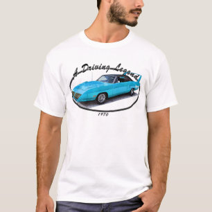 1970_superbird_blue.png t-shirt