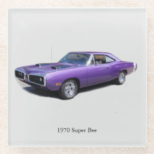 1970 Superglas onderzetter