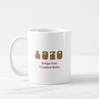 1970 Top Song, Bridge Over Troubled Water Koffiemok