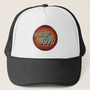  1970 TRUCKER HAT PET