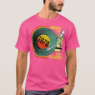  1970 Verjaardag Shirt IM Classic Verjaardag SH