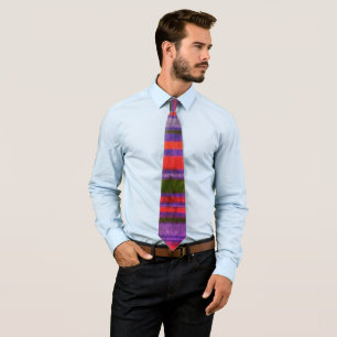  1970 Verticale Bold Stripe Necktie Stropdas